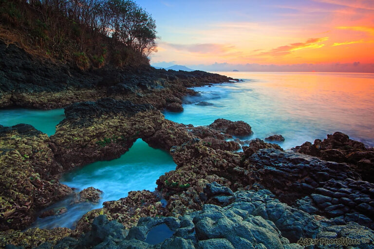 Hidden Beach East Bali