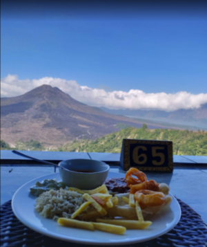Kafe View Gunung Batur